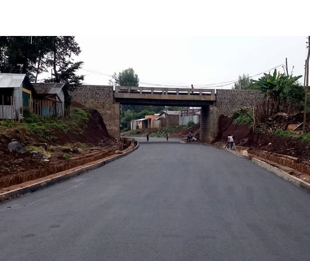 Dembidollo Town Road 